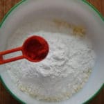 Potato bonda -chilli powder