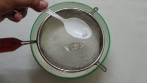 Badusha -baking powder