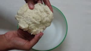 Badusha -right textured dough