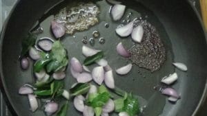 Tiffin sambar -onion