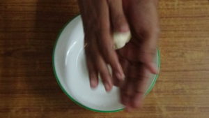 Badusha -roll dough