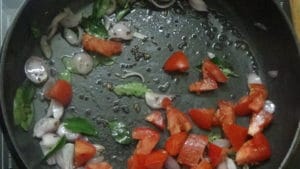 Tiffin sambar -tomato