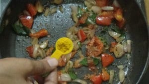 Tiffin sambar -turmeric powder