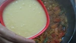 Tiffin sambar -dal