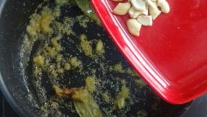paneer butter masala -cashew