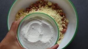 Masala kadalai -rice flour