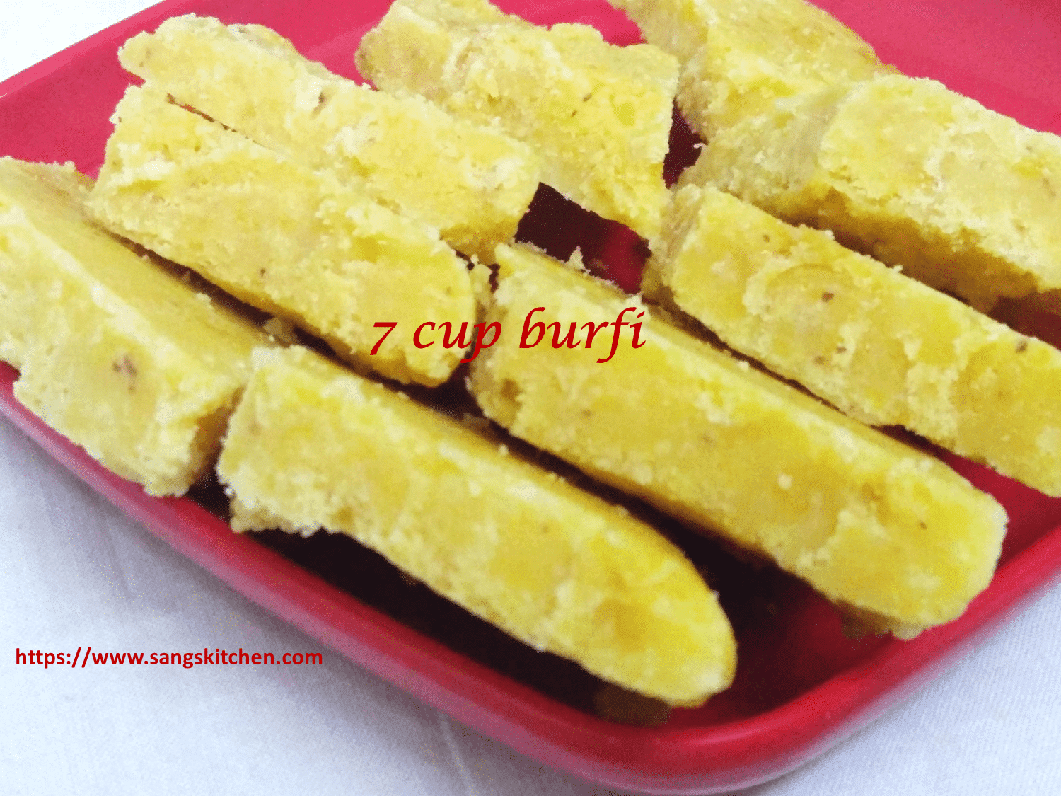 7 cup burfi feature new