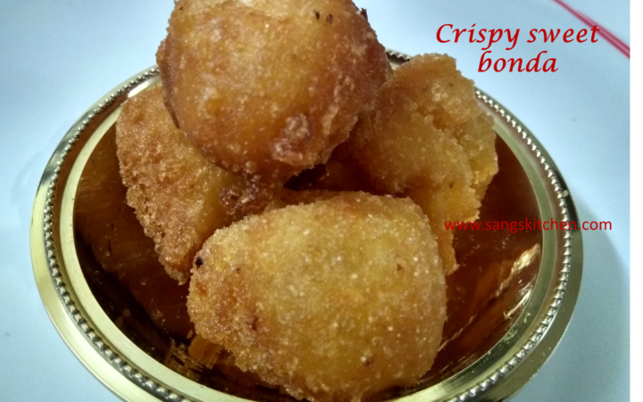 Crispy sweet bonda-feature