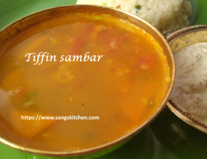 Tiffin sambar -feature