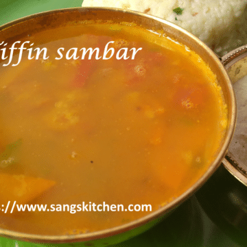 Tiffin sambar -thumbnail