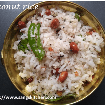 Coconut rice -thumbnail