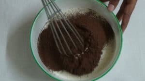 Chocolate cupcakes -mix