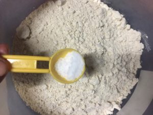 Aloo paratha -wheat flour