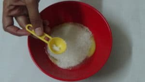 Sponge cake -salt