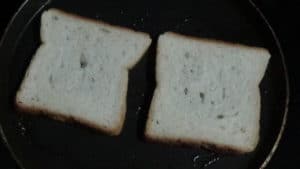 Carrot sandwich -toast