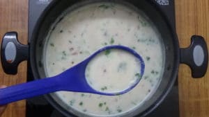 Cauliflower soup -ready