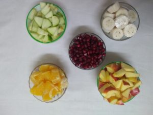 Fruit salad -salad fruits