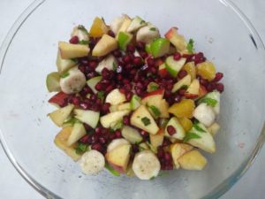 Mixed fruit salad 