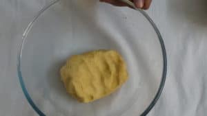 Murukku - firm dough