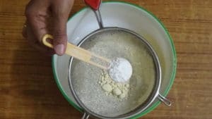 Mixture -rice flour