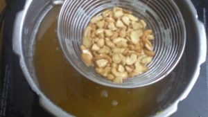 Mixture -remove cashews