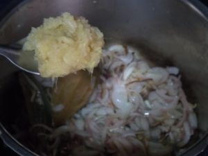 Hyderabad chicken biryani- gg paste