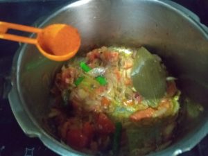 Hyderabad chicken biryani- chilli powder
