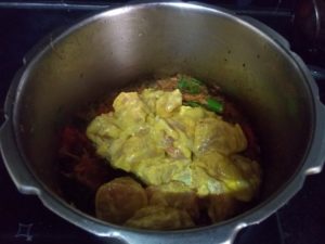 Hyderabad chicken biryani- mix