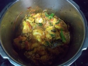 Hyderabad chicken biryani- cook 5mins