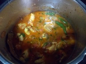 Hyderabad chicken biryani- water