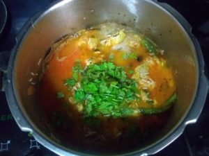 Hyderabad chicken biryani- coriander