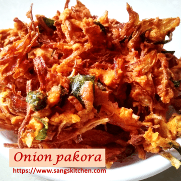 Onion pakora -thumbnail