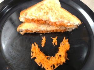 Carrot sandwich -pic