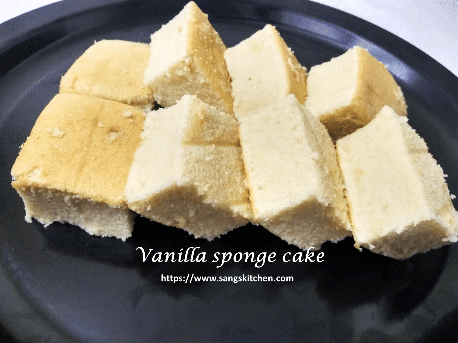 Sponge cake -feature