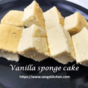 Sponge cake -thumbnail