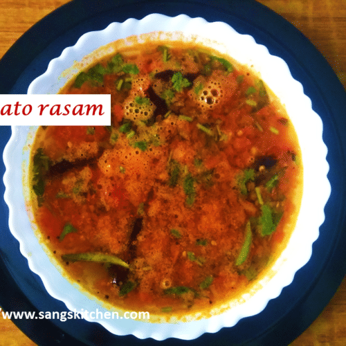 Tomato Rasam | Thakkali Rasam Recipe | Tomato Rasam Without Dal