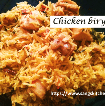 Hyderabad chicken biryani- thumbnail