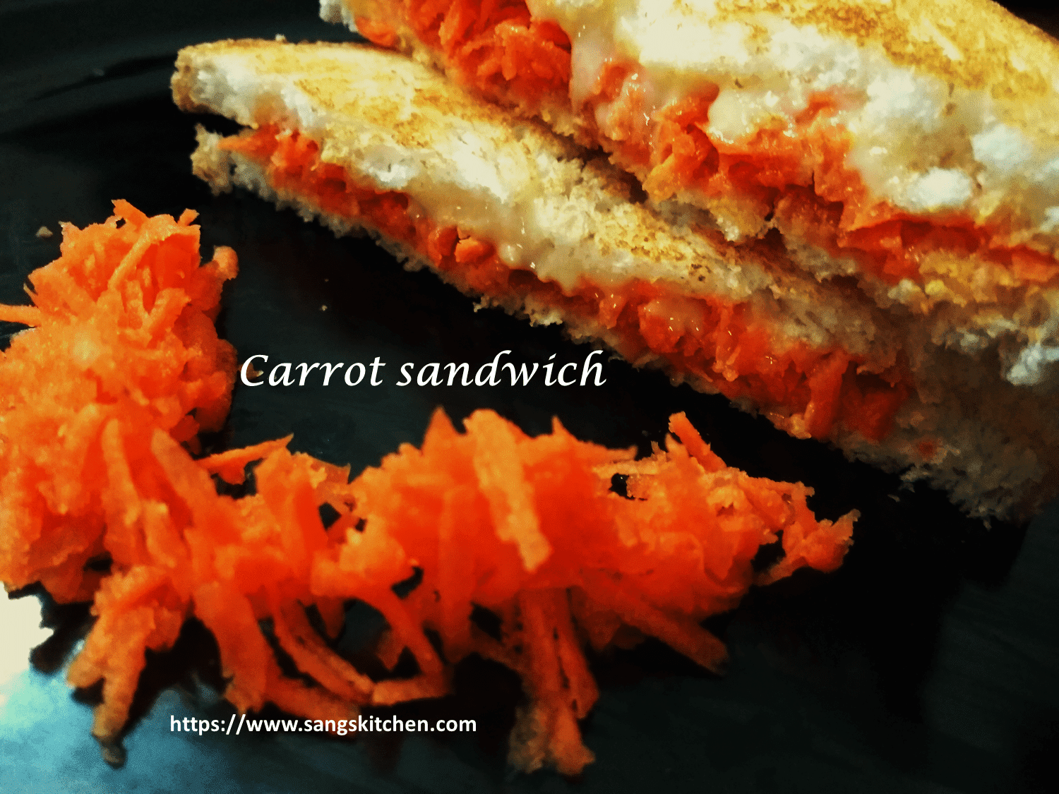 Carrot sandwich -feature