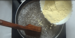 Mysore pak- besan flour