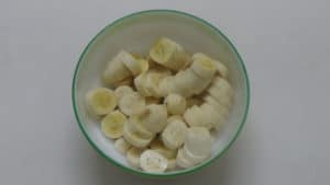 mash bananas