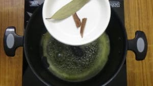 Paneer lababdar -bay leaf & cinnamon