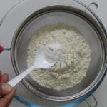 Banana muffin -baking powder