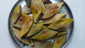 Chepala pulusu -marinate