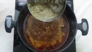 Chepala pulusu masala paste