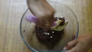 Chocolate cookies -mix