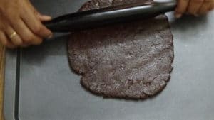 Chocolate cookies -press