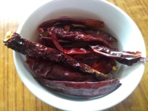 Ambur Mutton biryani -Red chillies