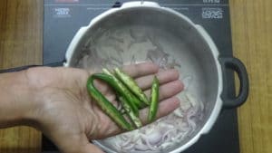 Simple veg pulao -chillies