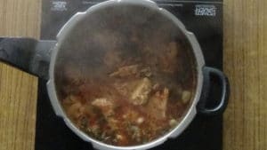 Ambur Mutton biryani -curry 