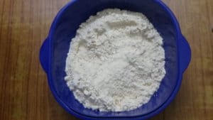 Radish paratha -wheat flour